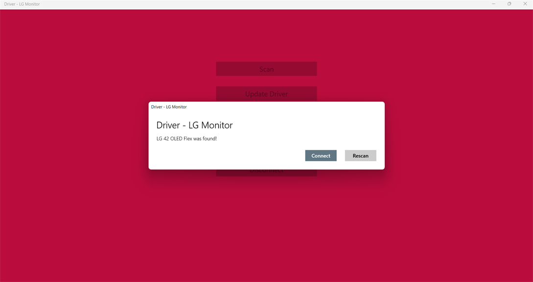 Driver - LG Monitor — Приложения Майкрософт