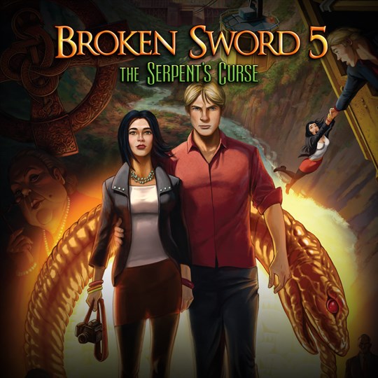 Broken Sword 5 - the Serpent’s Curse for xbox