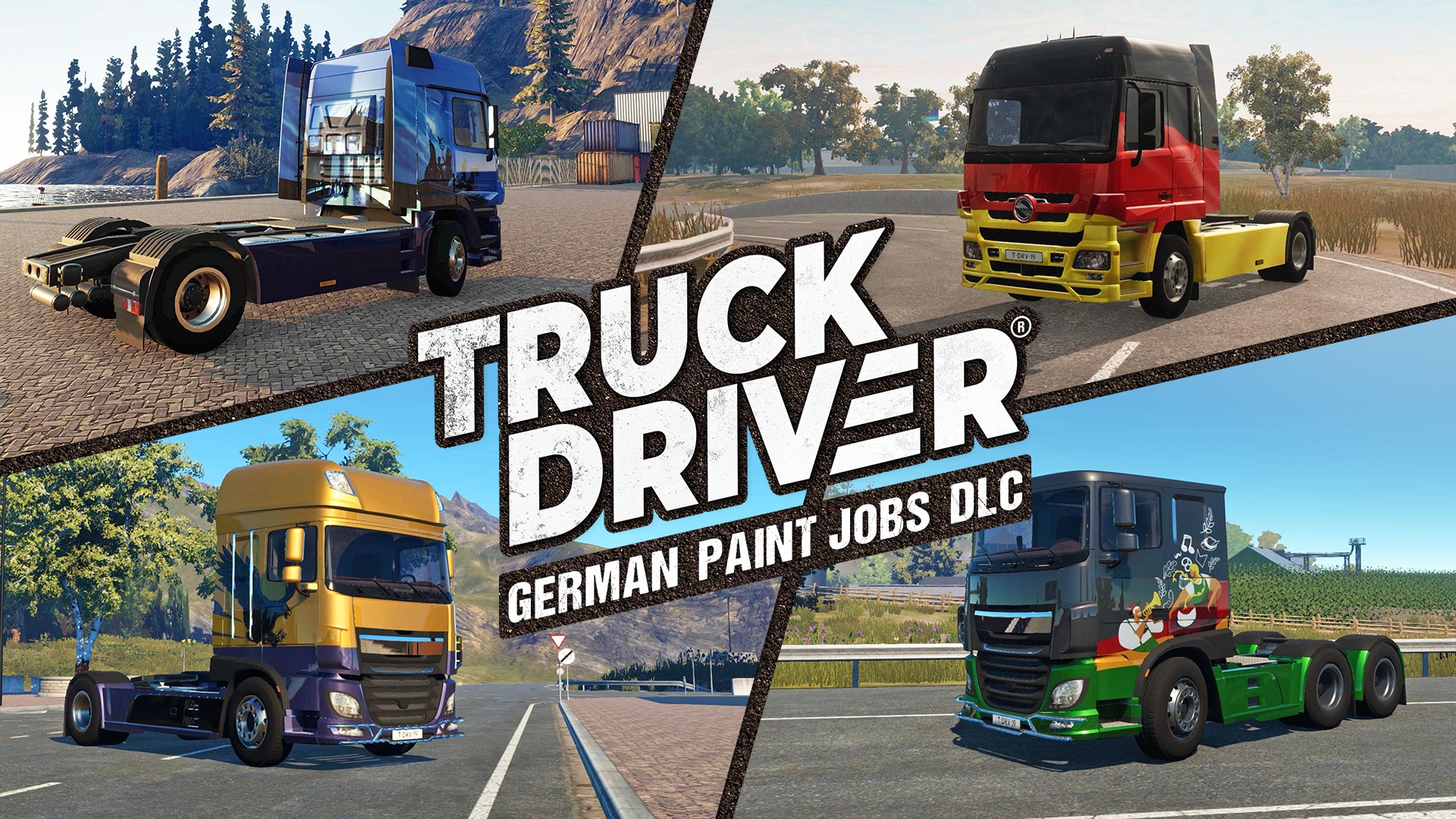 Truck driver hot sale xbox