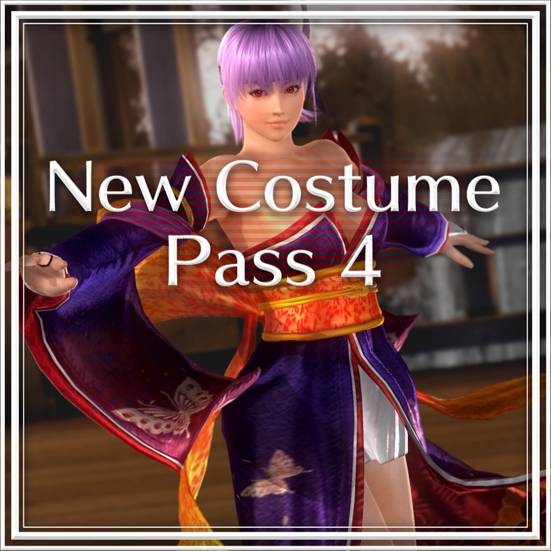 DEAD OR ALIVE 5 Last Round: Абонемент на новые костюмы № 4