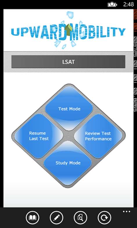 LSAT Screenshots 1