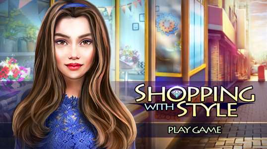 Hidden Object : Shopping With Style screenshot 1