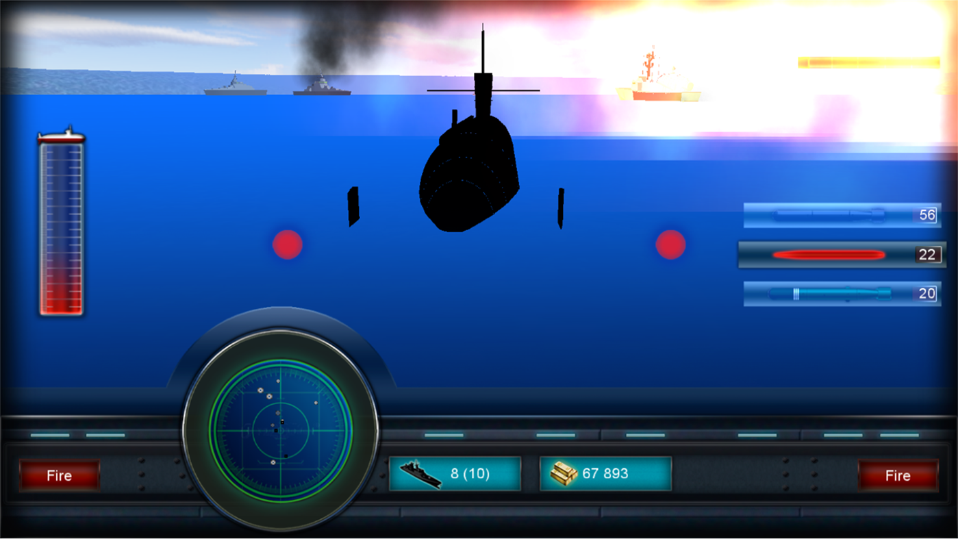 #5. Submarine Patrol 3D (Xbox) By: Pepper-Games.com