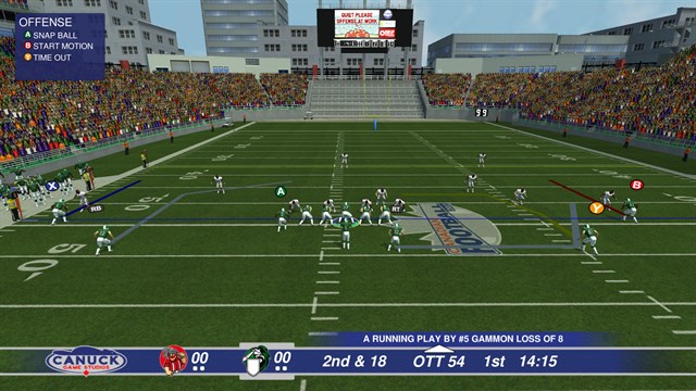 Canadian Football 2017 screenshot 3