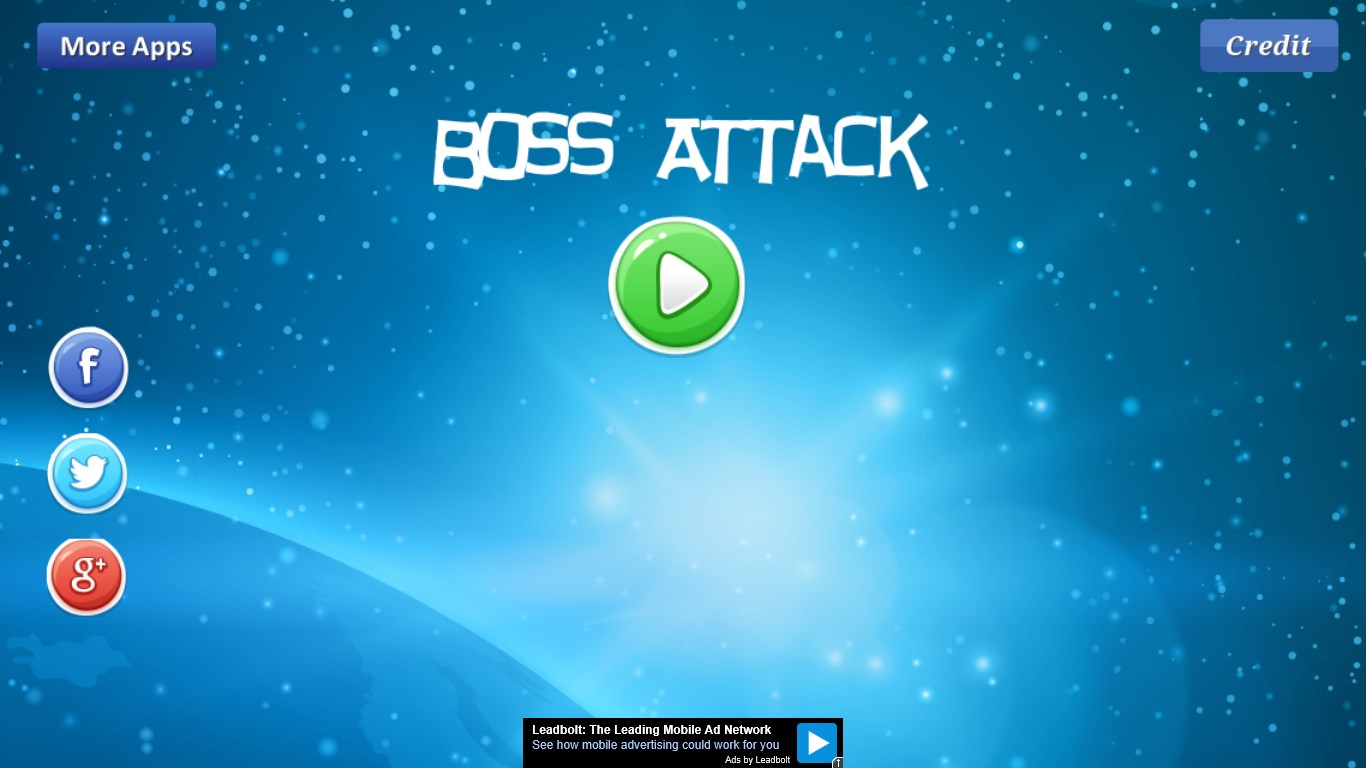 Play boss. Attack_Boss. Boss Attack attempts icon.