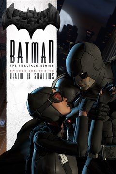 Cover poster for Batman: The Telltale Series