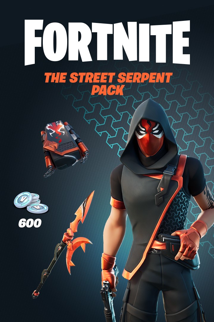 Fortnite - The Street Serpent Pack