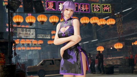 [إصدار جديد] DOA6 فستان مندرين رائع - Ayane