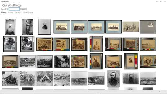 Civil War Photos screenshot 1