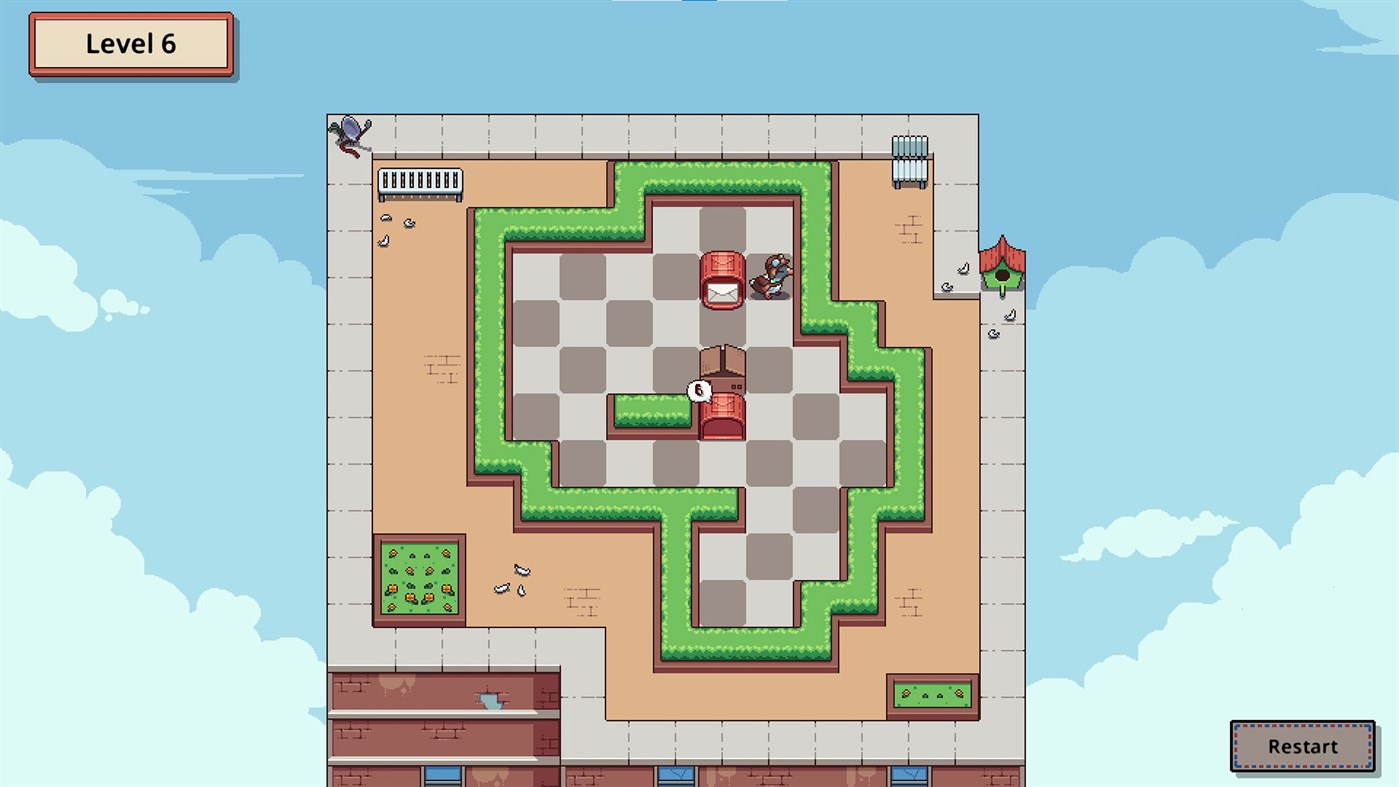 #1. Delivery of Us (Windows) (Windows) By: Afil Games