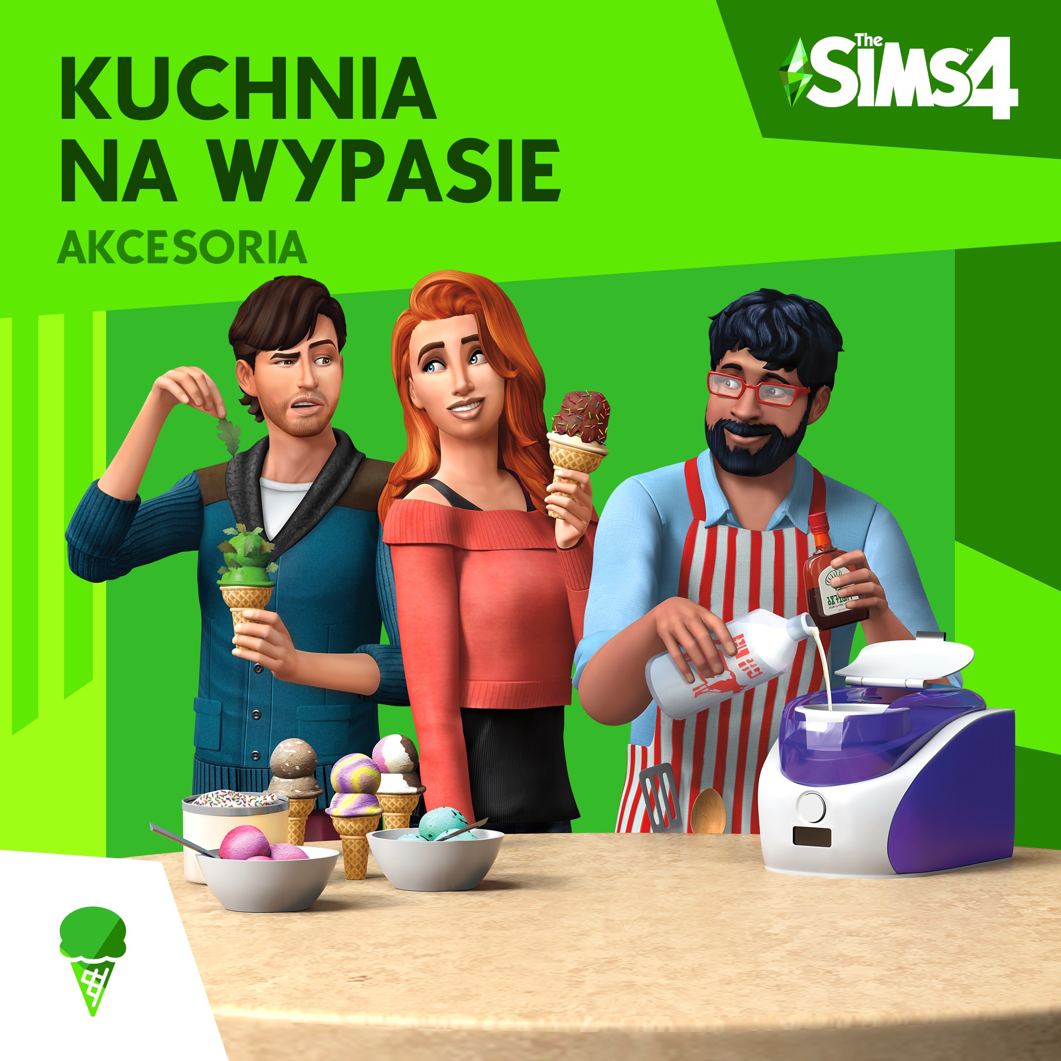 The Sims™ 4 Kuchnia na Wypasie Akcesoria