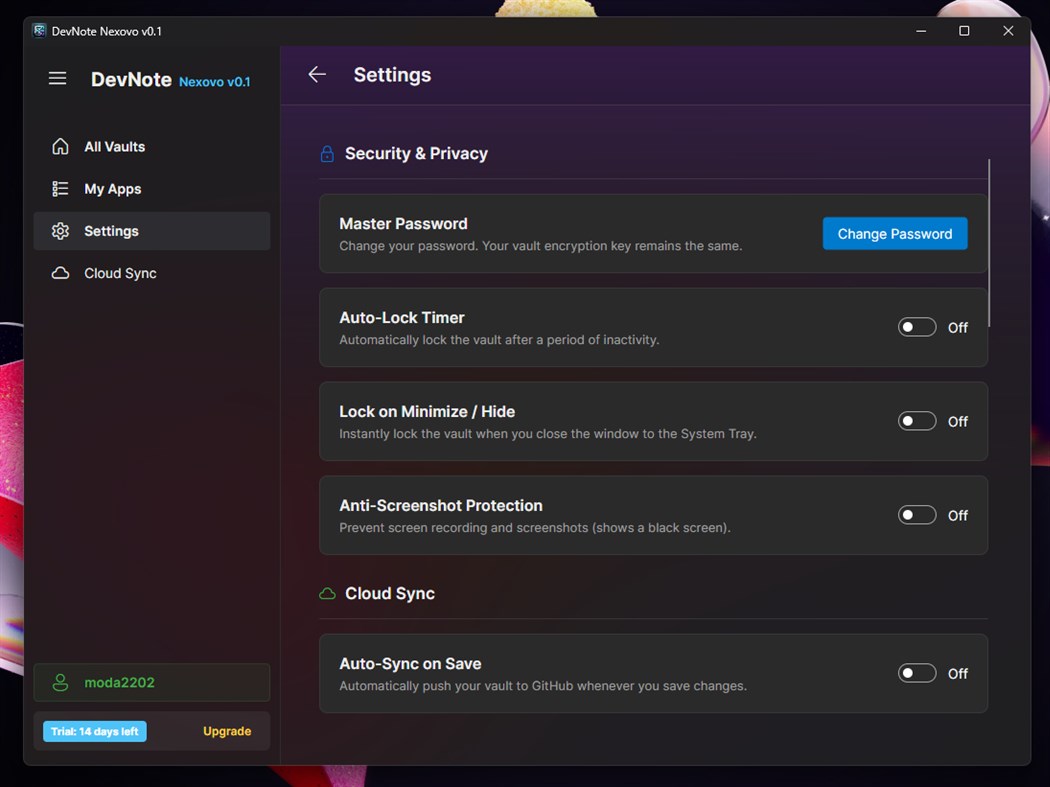 #3. DevNote (Windows) By: Nexovo