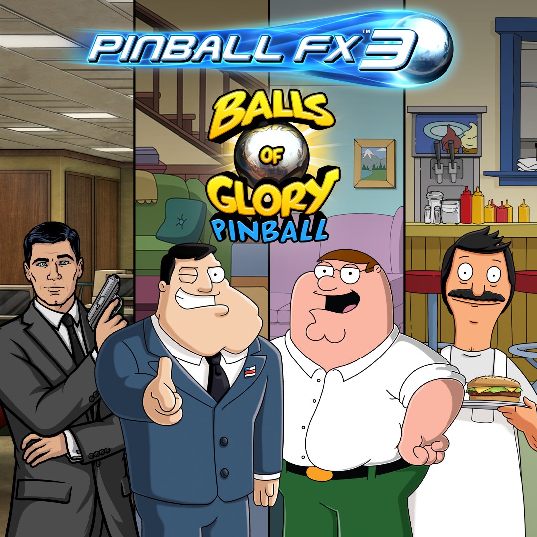 Pinball FX3 - Balls of Glory Pinball™