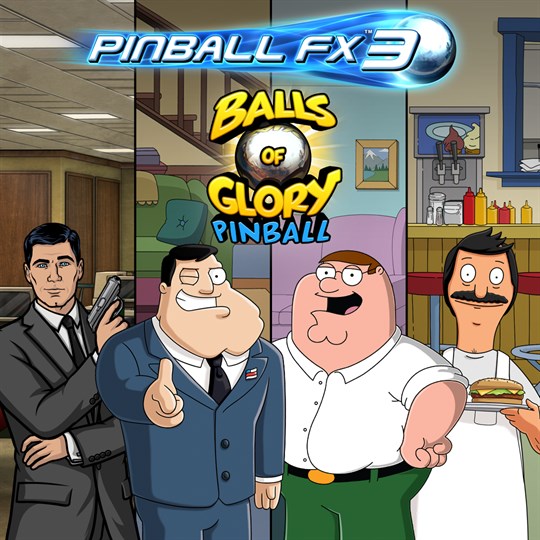 Pinball FX3 - Balls of Glory Pinball™ for xbox