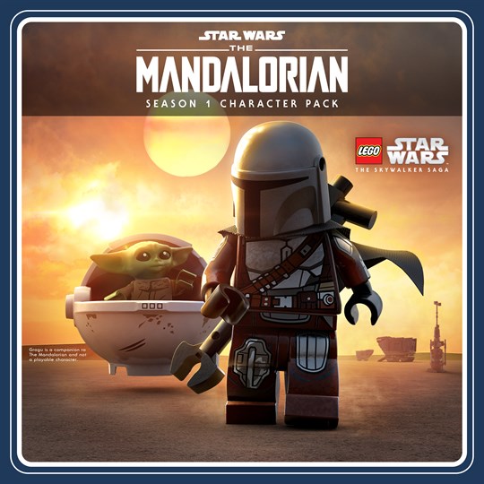LEGO® Star Wars™: The Mandalorian Season 1 Character Pack for xbox