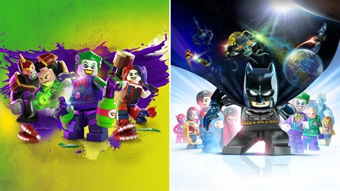 LEGO® DC Heroes & Villains -paketti
