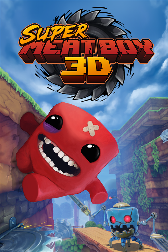 A(z) Super Meat Boy 3D dobozképe