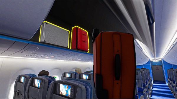 Flight Attendant Simulator: Onboard Tasks — 9