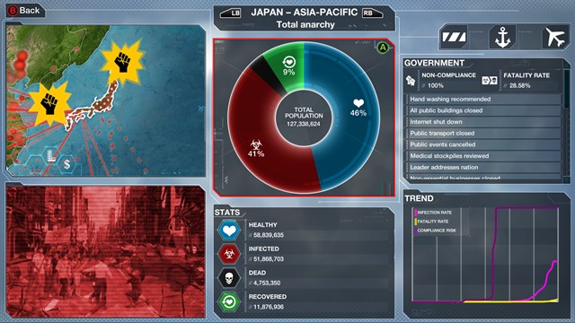 Plague Inc: The Cure screenshot 4