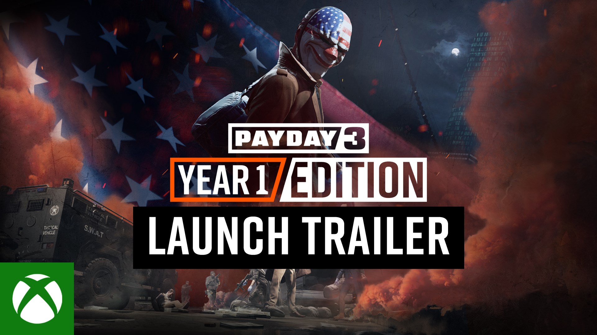 PAYDAY3 | YEAR 1 EDITION - Launch Trailer