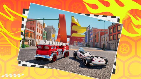 HOT WHEELS™ Infinite Rush - Feel the Heat Pack