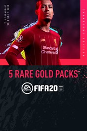 EA SPORTS™ FIFA 20 - 5 Pacotes Ouro Raros