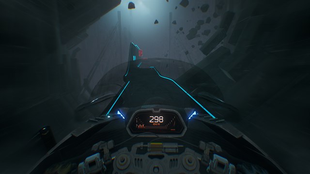 Ghostrunner 2 Endless Moto Mode screenshot 1