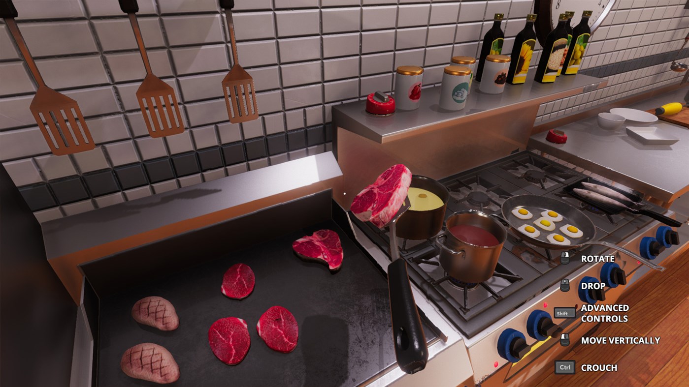 #3. Cooking Simulator Windows (Windows) di: Big Cheese Studio