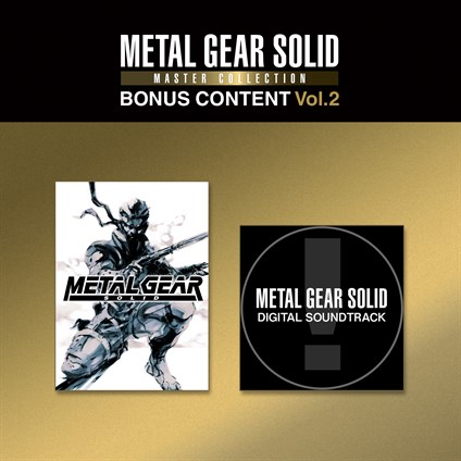 METAL GEAR SOLID: MASTER COLLECTION Vol.2 BONUS CONTENT
