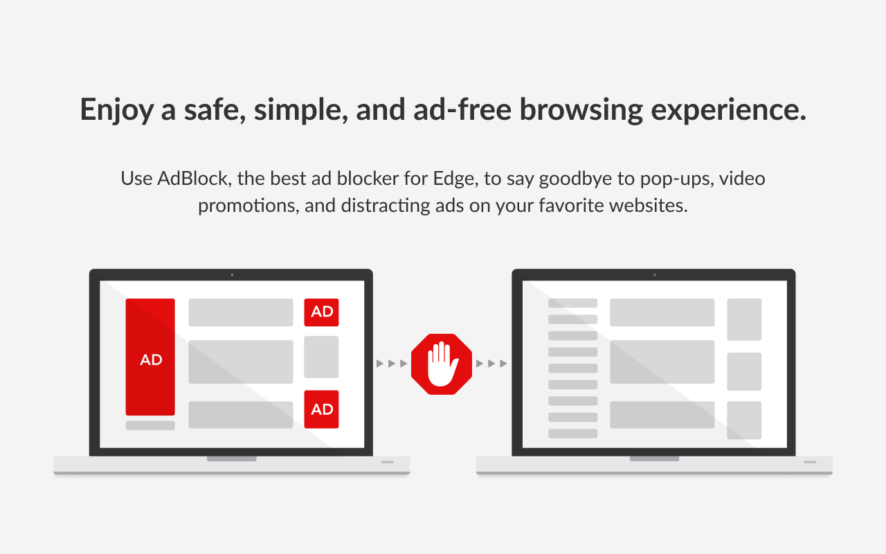 Llevando Humano Desear AdBlock — best ad blocker - Microsoft Edge Addons