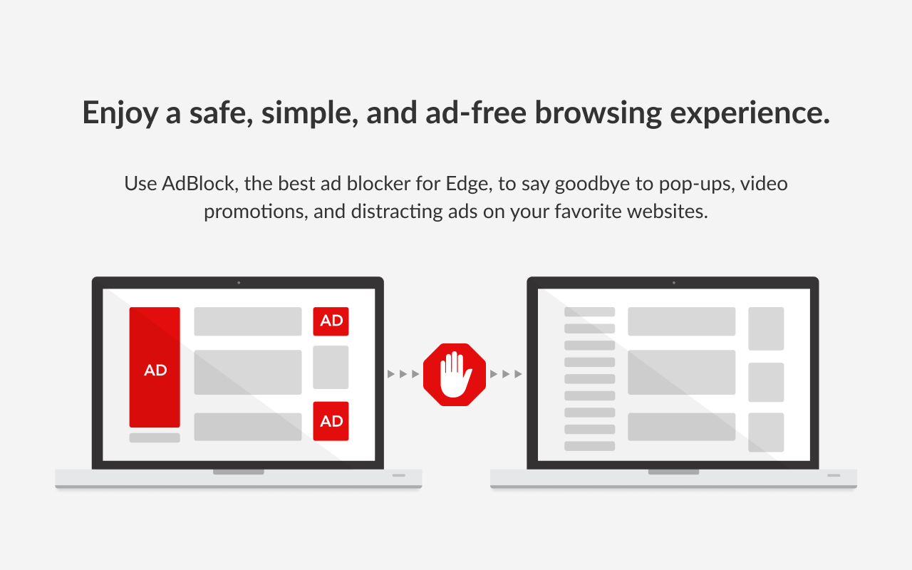 blød skrivebord Sidst AdBlock — best ad blocker - Microsoft Edge Addons