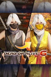 Visual Ninja Camaleónico para DOA6 - Christie
