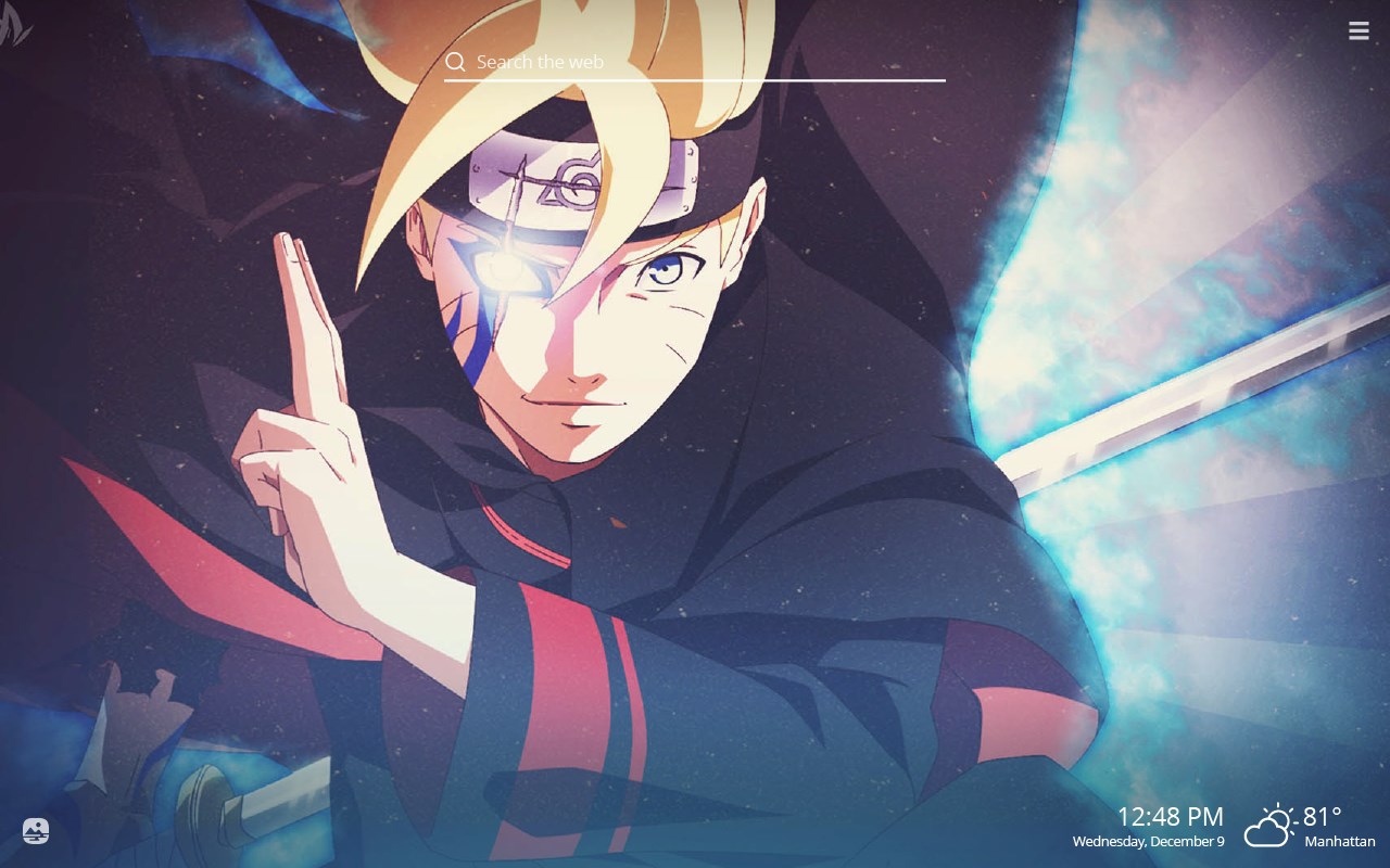 Naruto HD Wallpapers New Tab Theme
