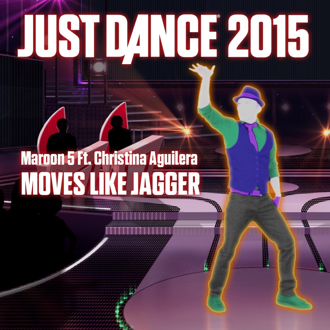 "Moves Like Jagger" by Maroon 5 Ft. Christina Aguilera