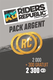 Republic Coins Silver Pack (2300 Coins)