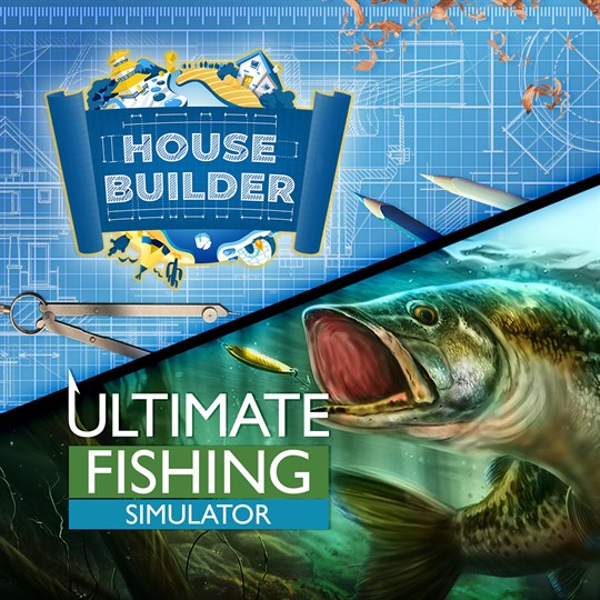 House Builder & Ultimate Fishing Simulator for xbox