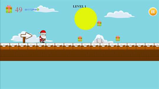 Running Santa: Xmas Run screenshot 3