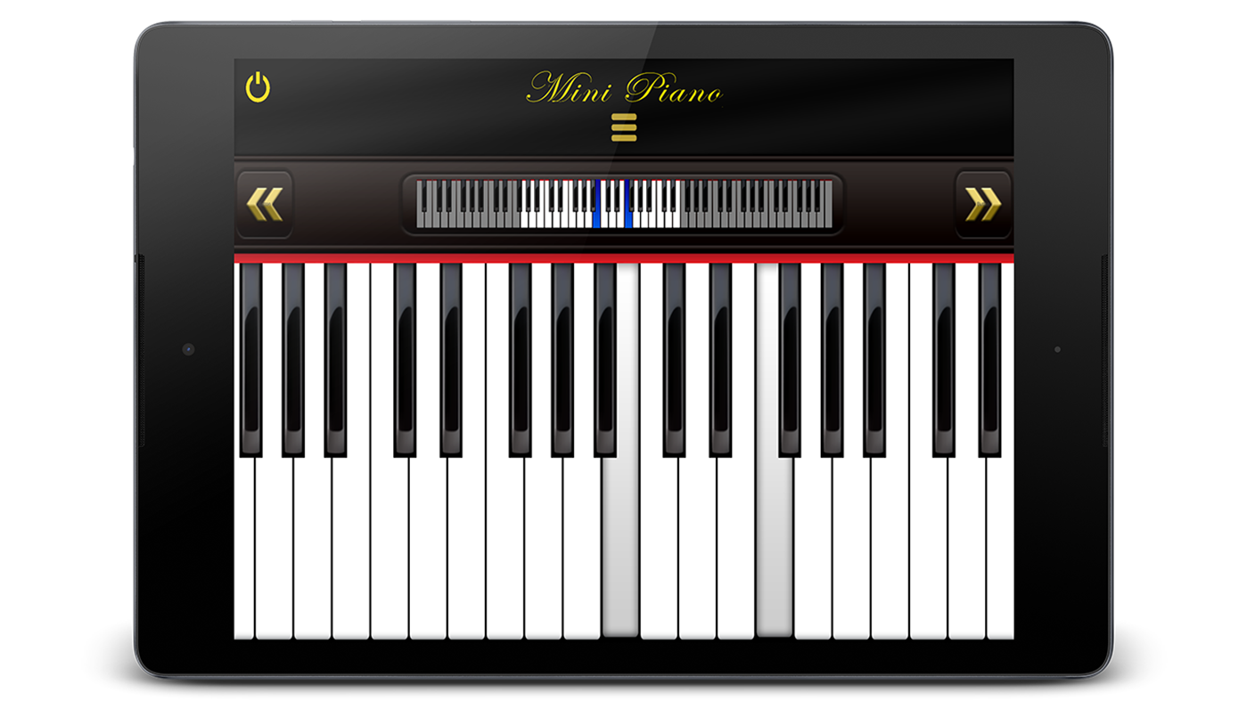 Mini Piano Windows 8  full