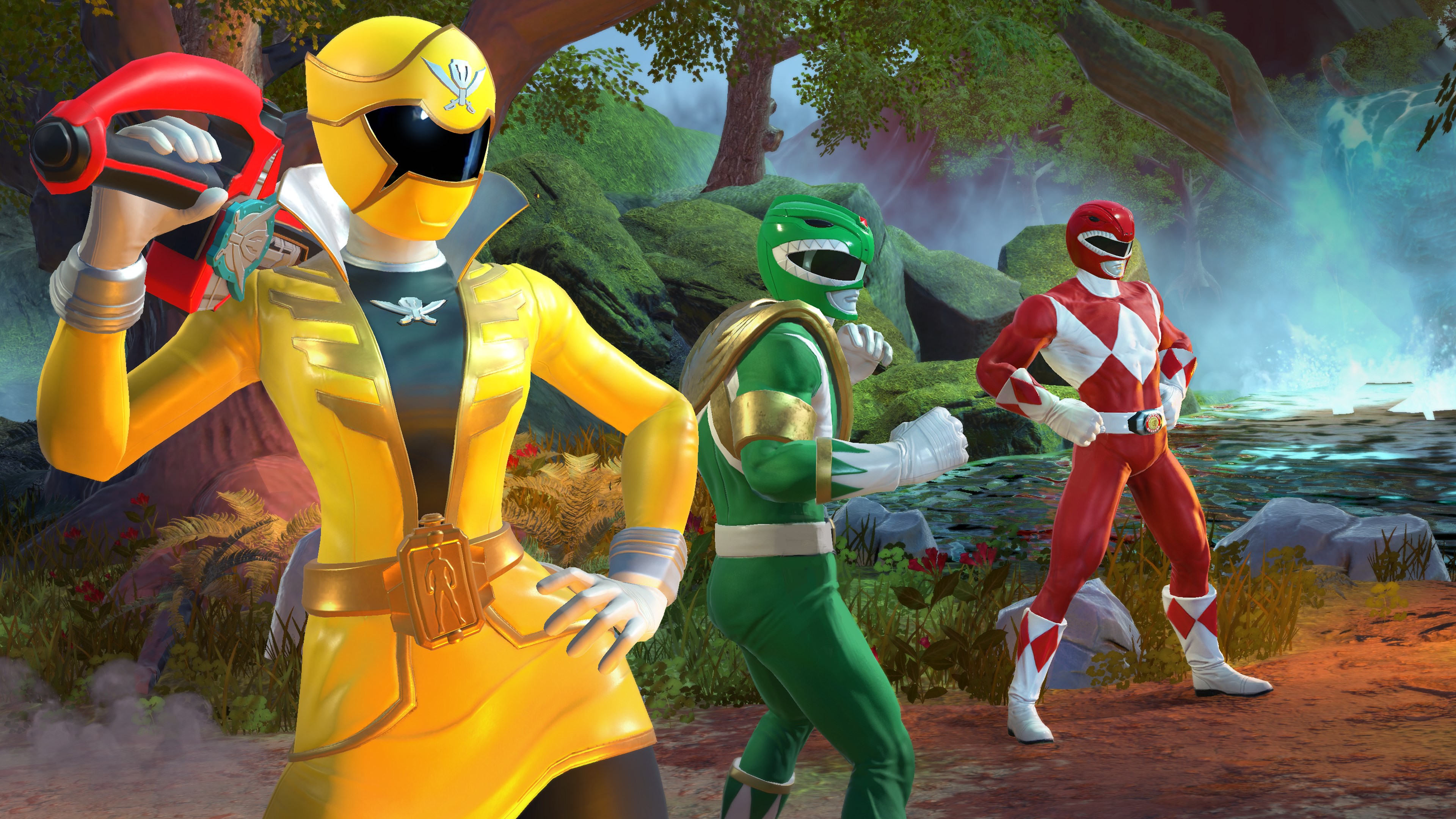 Скриншот №1 к Power Rangers Battle for the Grid - Digital Collectors Edition