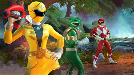 Power Rangers: Battle for the Grid - Digital Collector's Edition screenshot 1