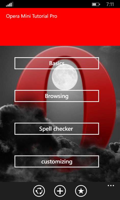 Opera Mini Tutorial Pro Screenshots 2