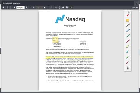 Nasdaq Boardvantage Screenshots 2