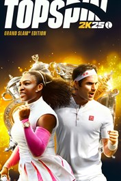 Edição TopSpin 2K25 Grand Slam®