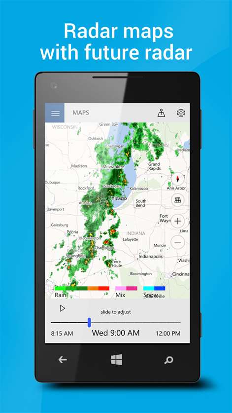 weather channel download for windows 10
