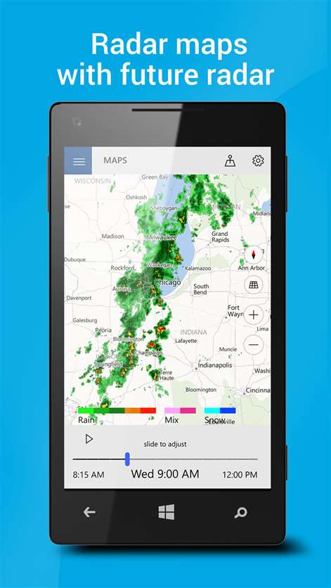 the weather channel download for windows 10