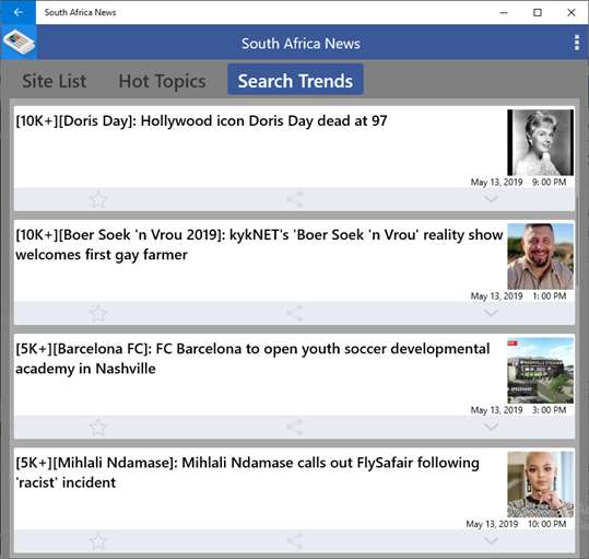 South Africa News screenshot 5