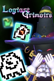 Logiart Grimoire - Emil's Magic Training, Part 2