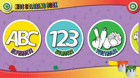 Kids Coloring Book : Coloring Fun Screenshots 1