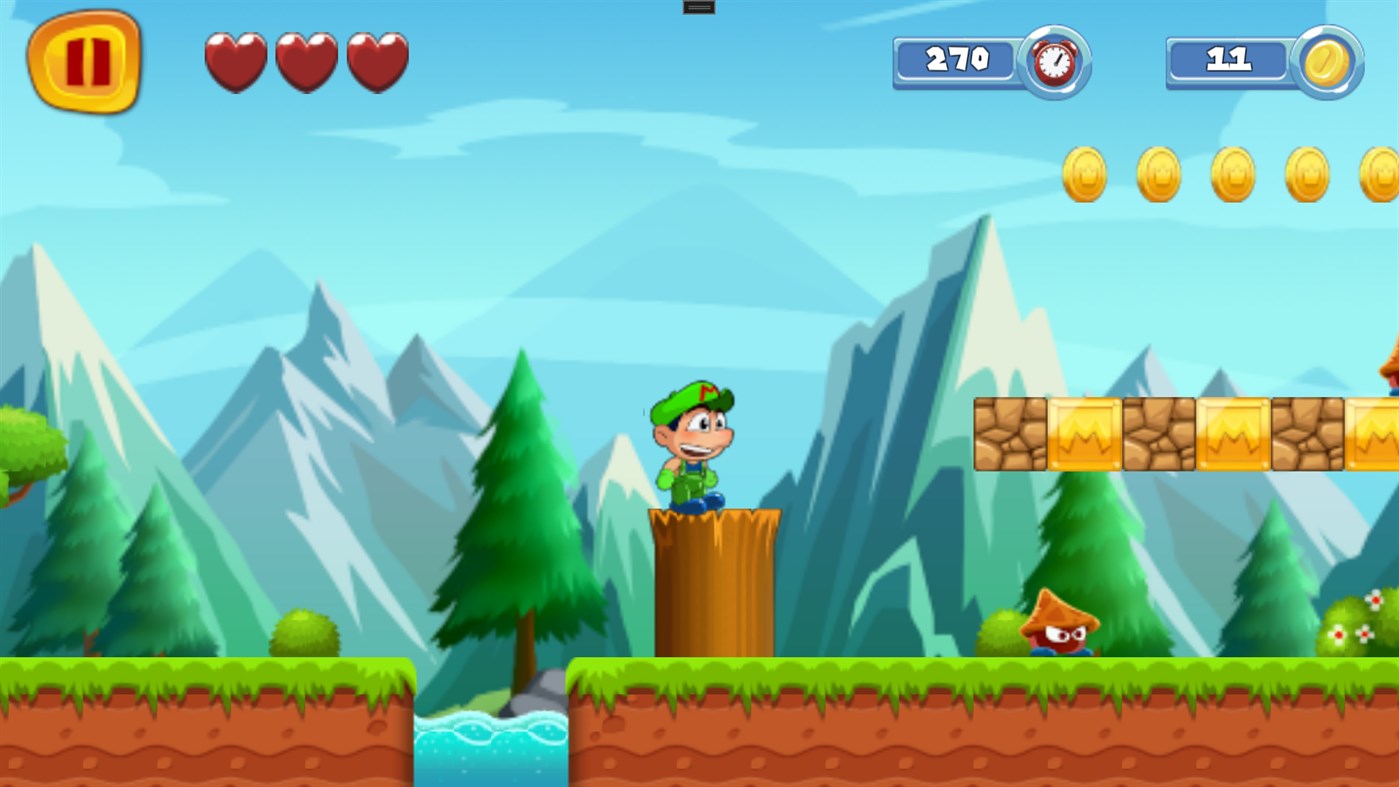 #6. Super Jumpman Adventures (Windows) 由: Fun Studio Games