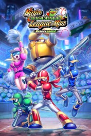 Buy Ninja Baseball League-Man: Bases Loaded | XBOX